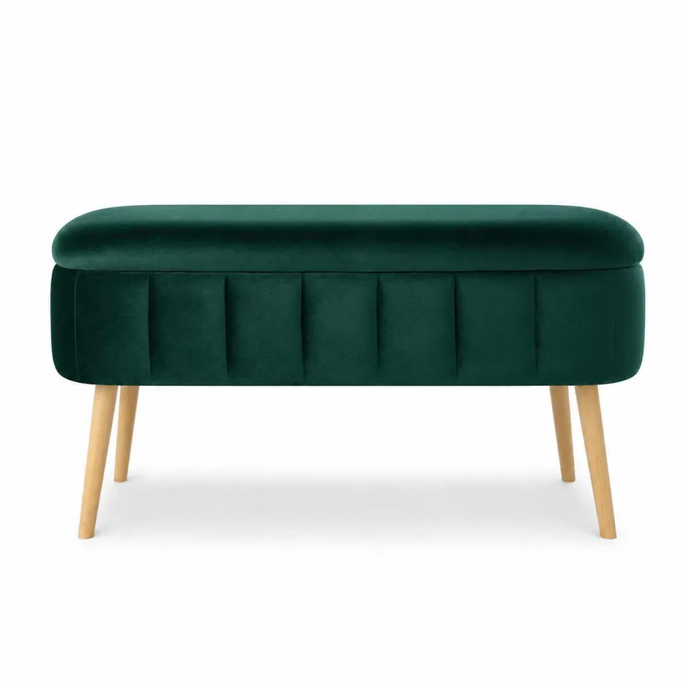 Puf Atelier Del Sofa Oslo Babyface, Verde smarald