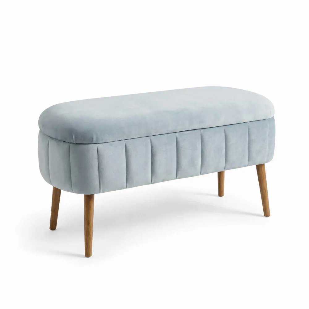 Puf Atelier Del Sofa Oslo Babyface, Gri