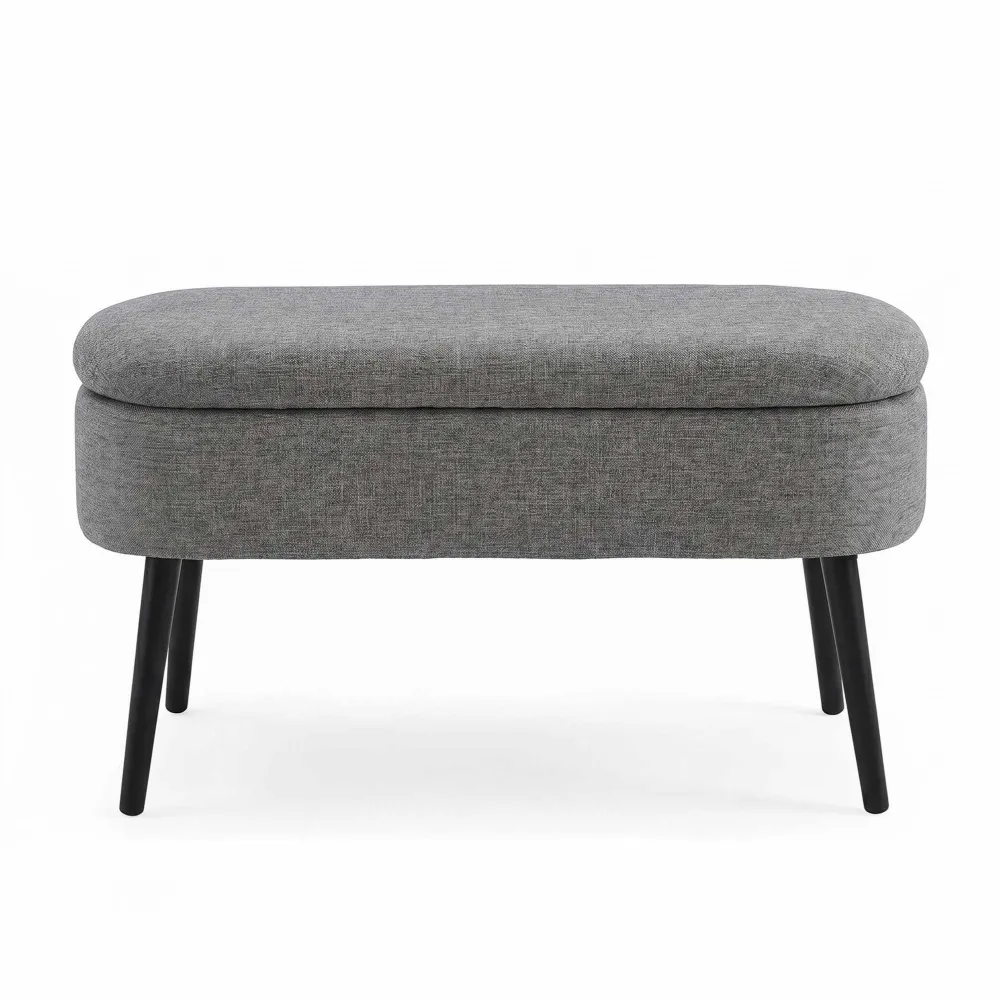 Puf Atelier Del Sofa Oslo Linen, Gri