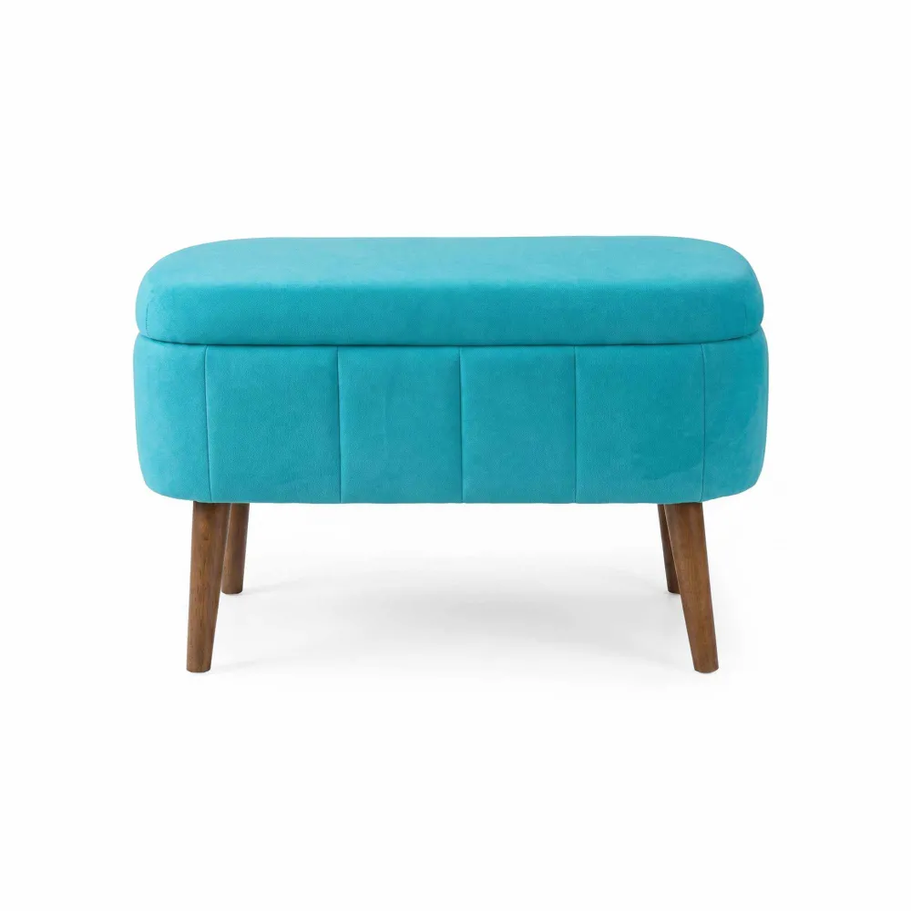 Puf Atelier Del Sofa Mini Oslo, Turcoaz