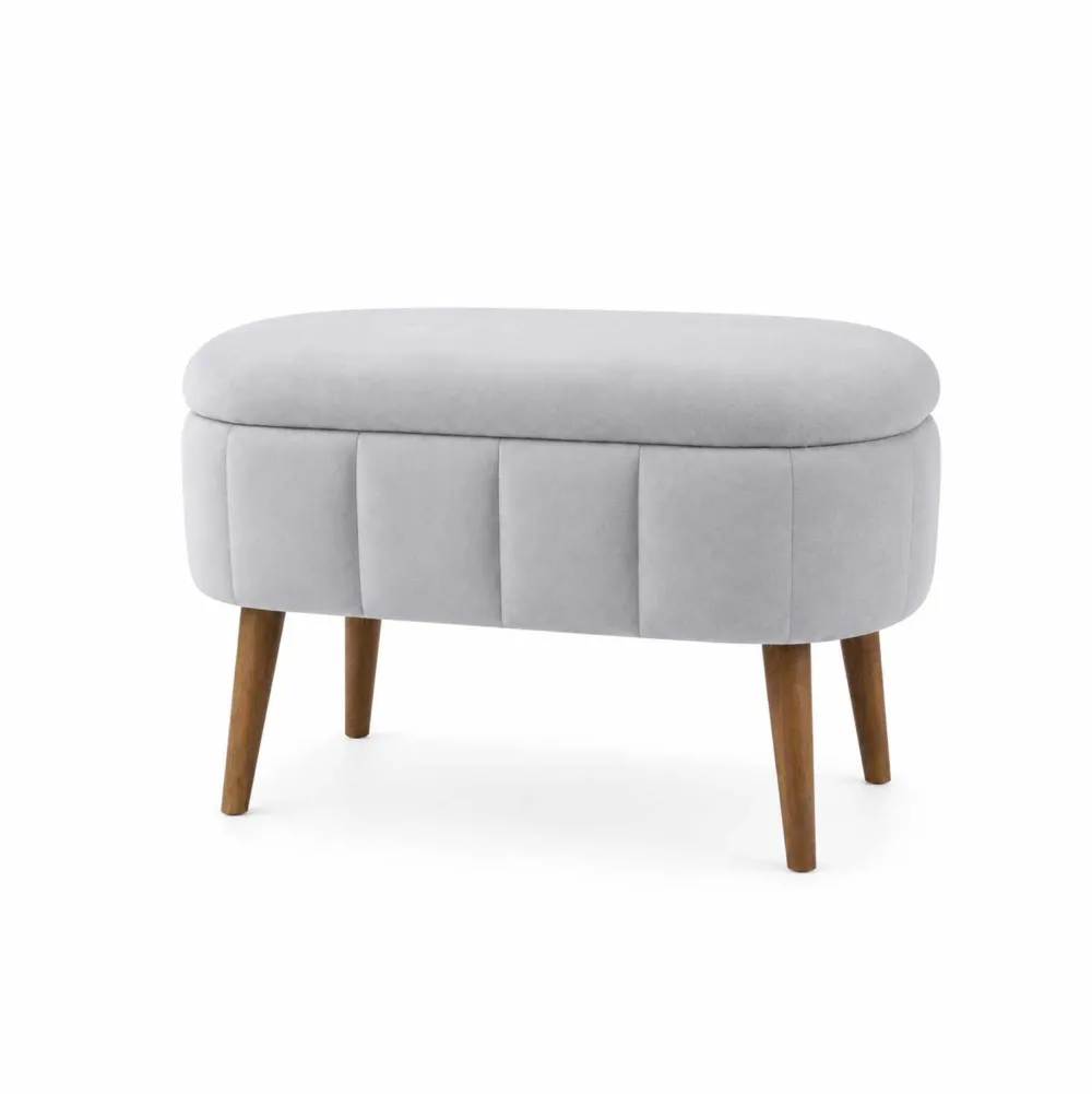 Puf Atelier Del Sofa Mini Oslo, Gri
