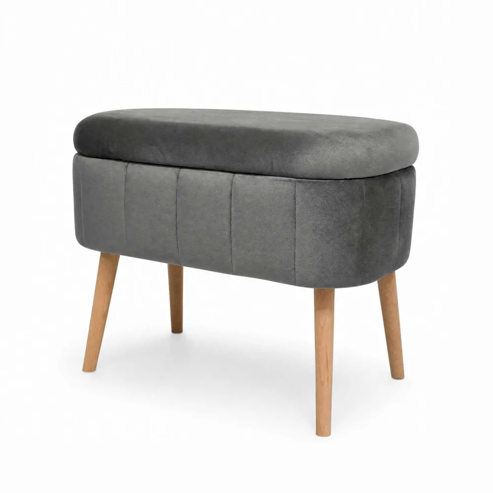 Puf Atelier Del Sofa Mini Oslo, Antracit