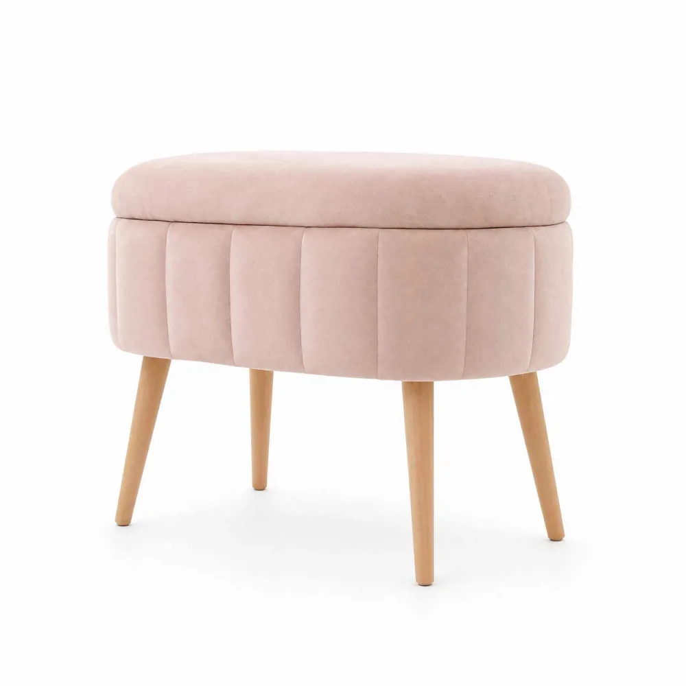 Puf Atelier Del Sofa Mini Oslo, Roz
