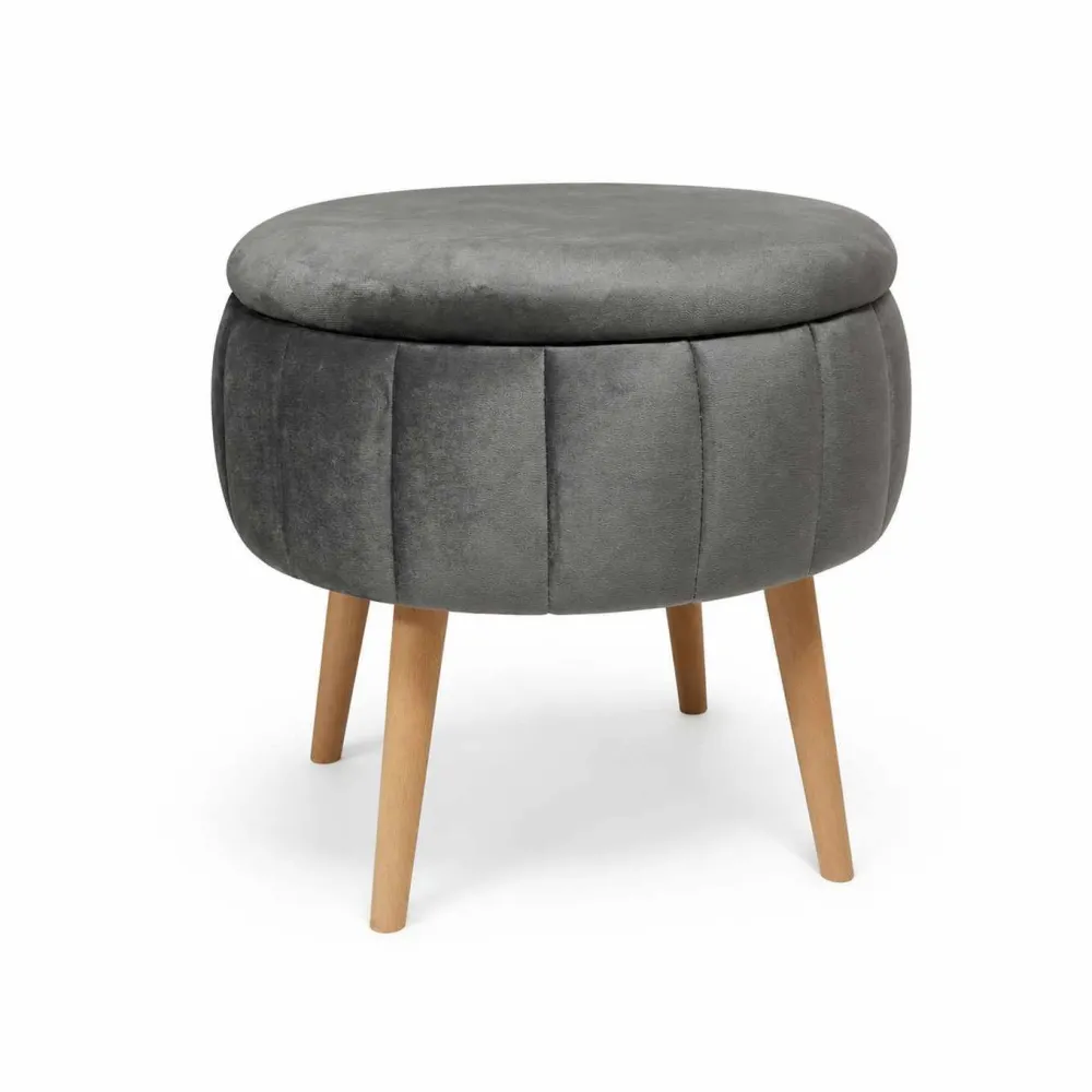 Puf Atelier Del Sofa Berlin Babyface, Antracit