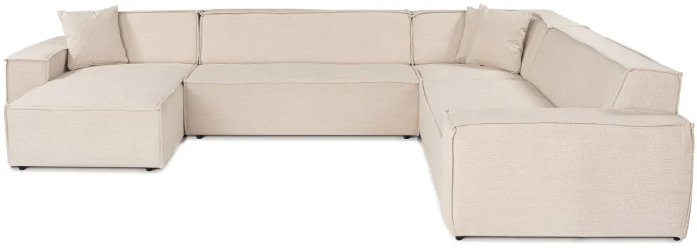 Colțar Atelier Del Sofa Puzzle Corner (Chl-02-C-2R), Bej