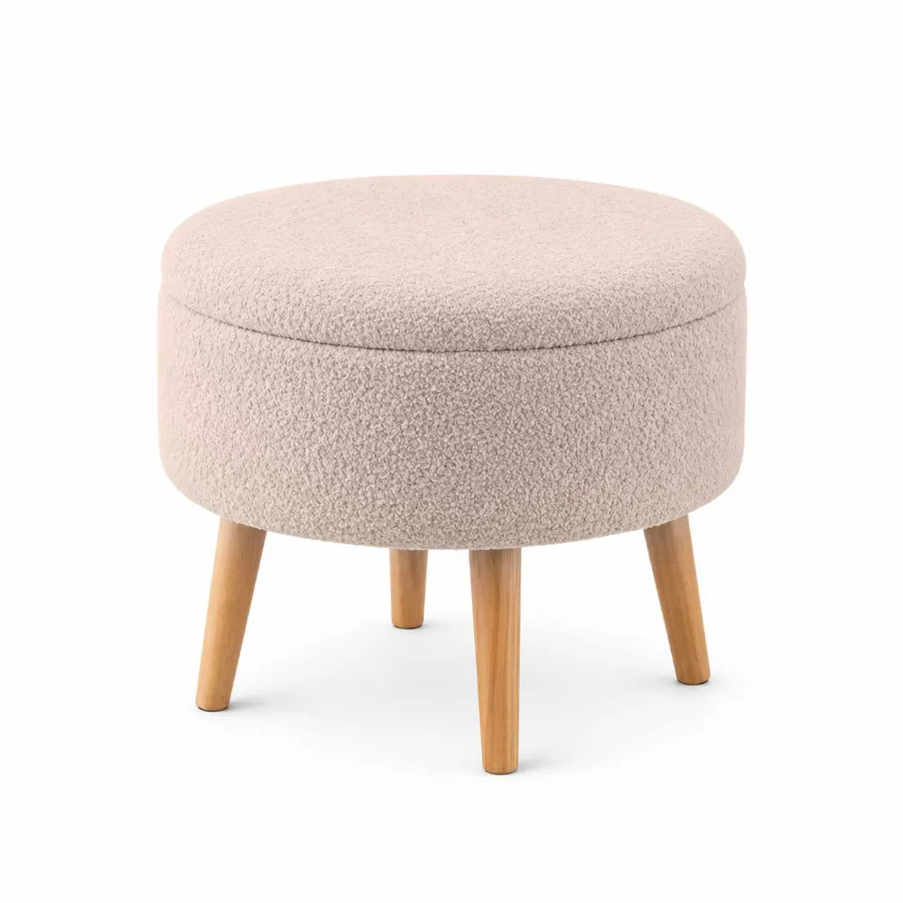 Puf Atelier Del Sofa Berlin Wellsoft, Bej