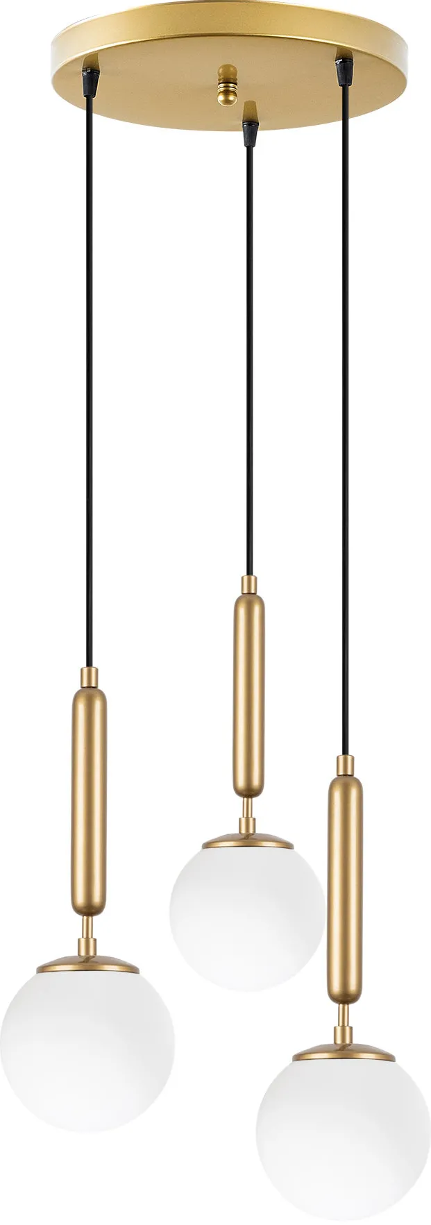 Lustră Opviq King - 11469, Auriu