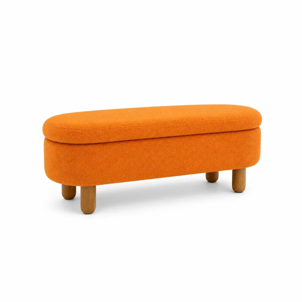 Puf Atelier Del Sofa Bohem, Portocaliu