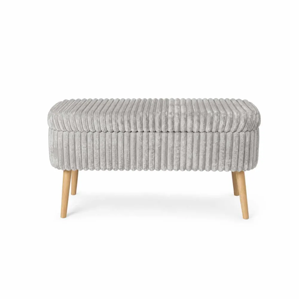 Puf Atelier Del Sofa Oslo Linen, Gri Toscano