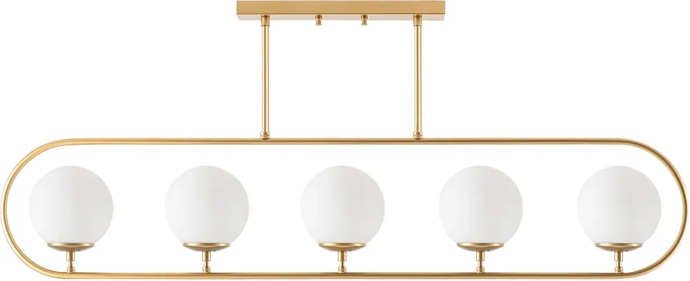 Lustră Opviq Jewel - 10621, Auriu