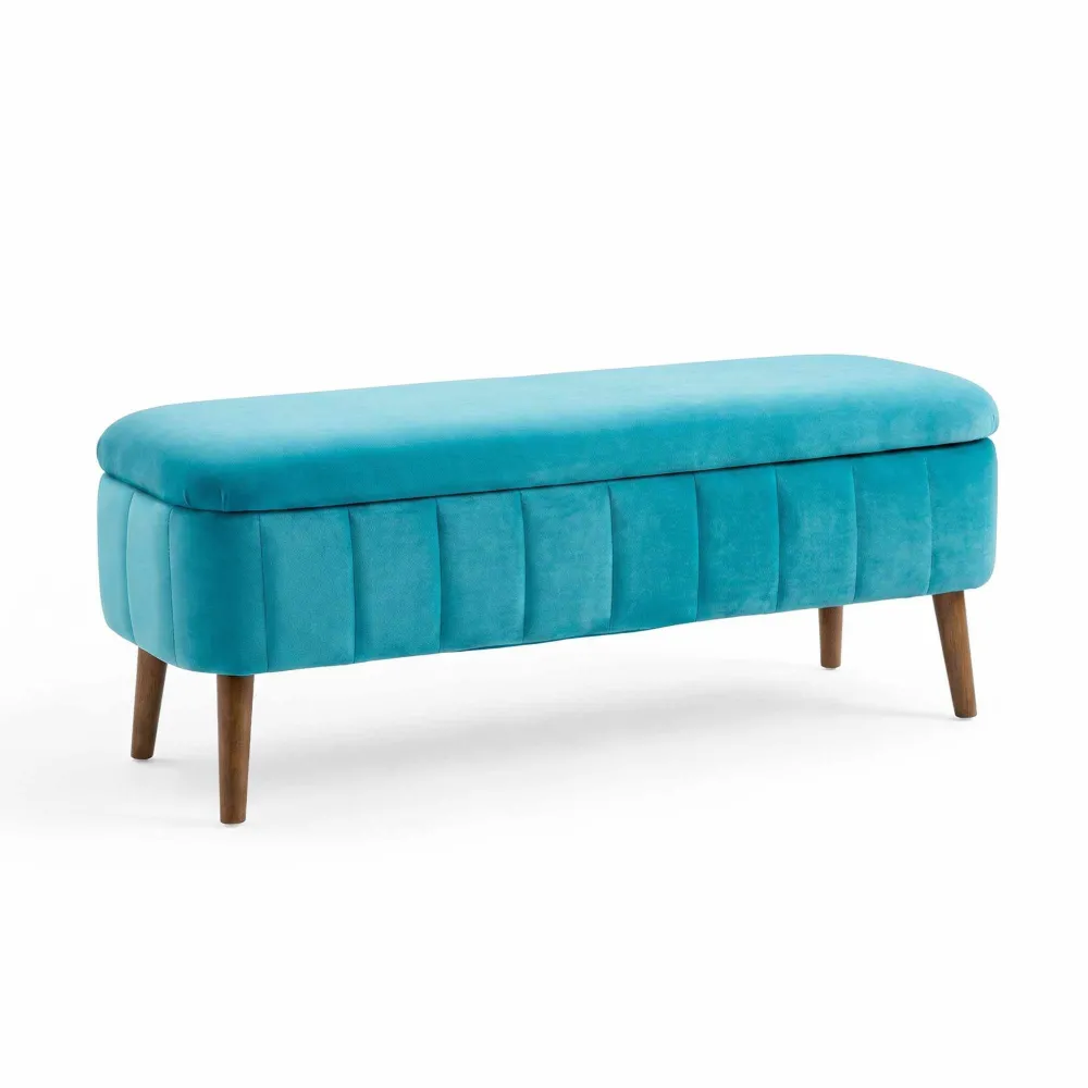 Puf Atelier Del Sofa Oslo Babyface, Turcoaz