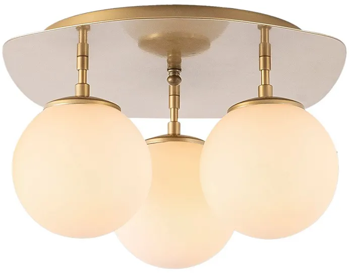 Lustră Opviq Well - 11710, Auriu
