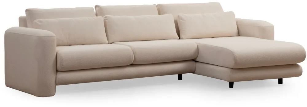 Colțar Atelier Del Sofa Lily Corner Right Cream, Crem