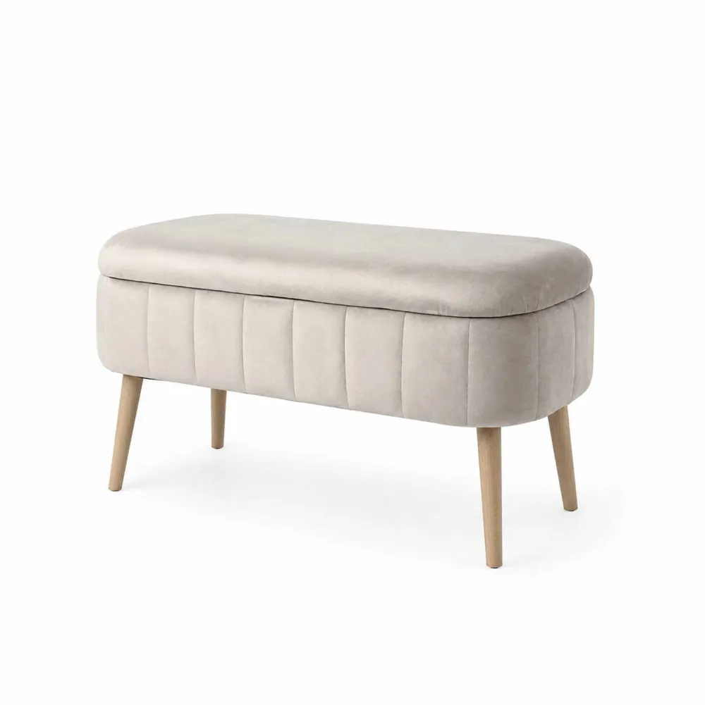 Puf Atelier Del Sofa Oslo Babyface, Bej