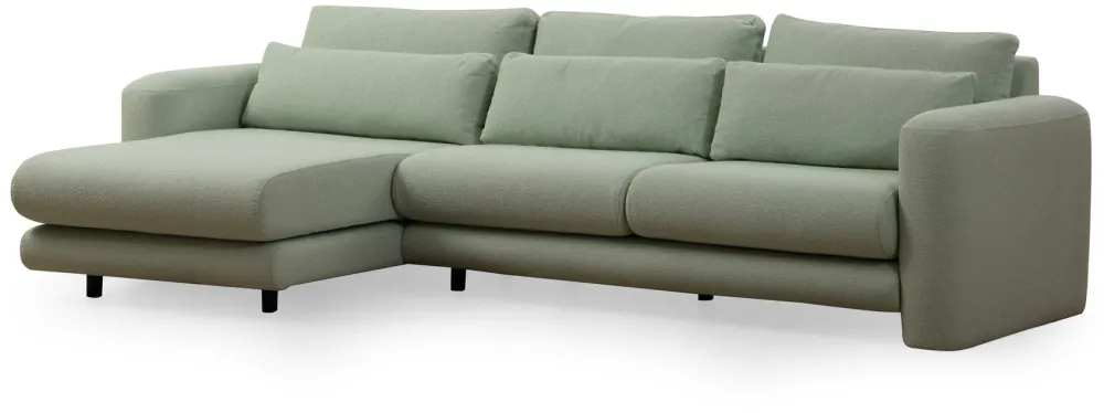 Colțar Atelier Del Sofa Lily Corner Left Green, Verde