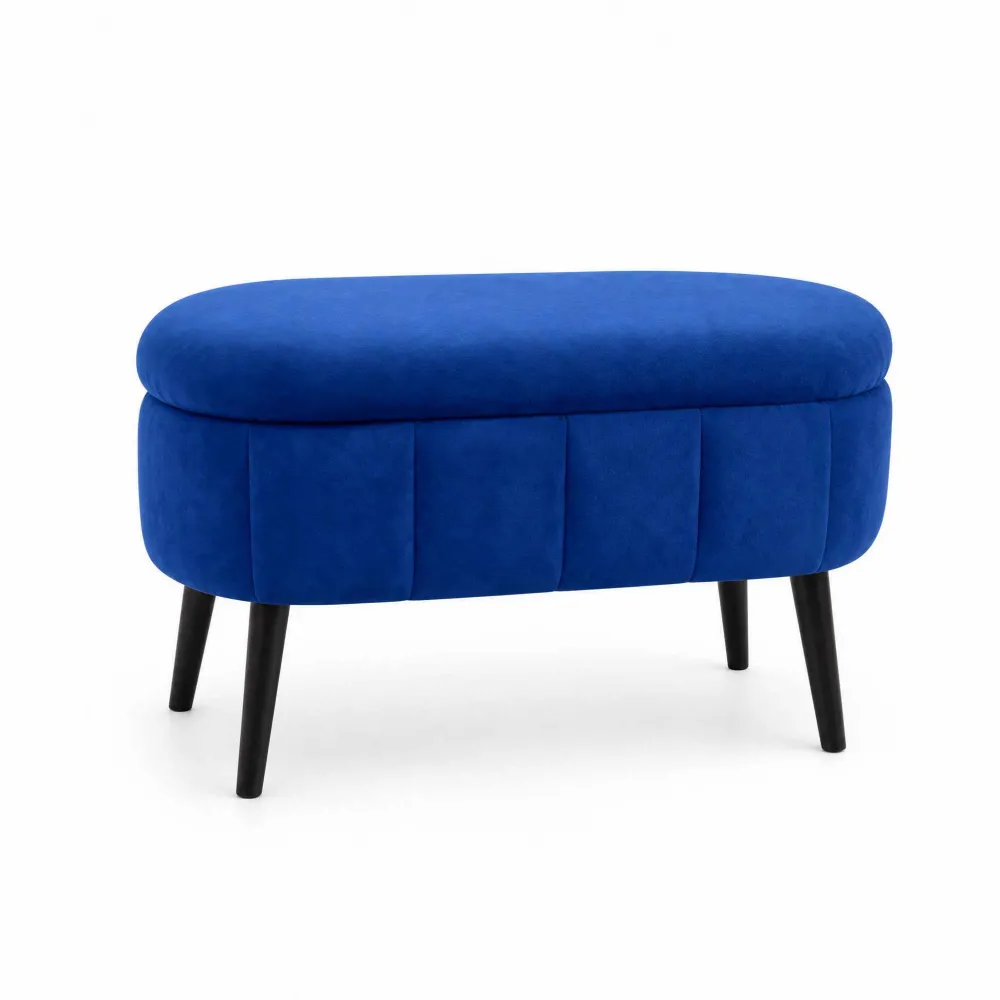 Puf Atelier Del Sofa Mini Oslo, Albastru saxon