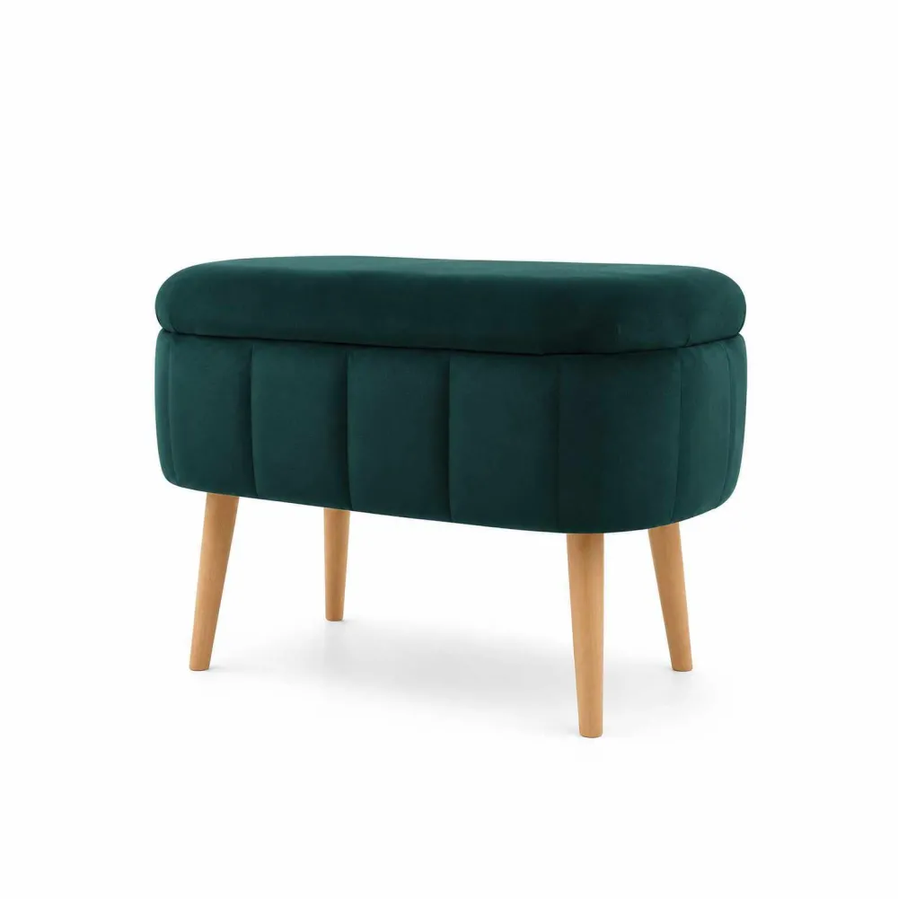 Puf Atelier Del Sofa Mini Oslo, Verde smarald