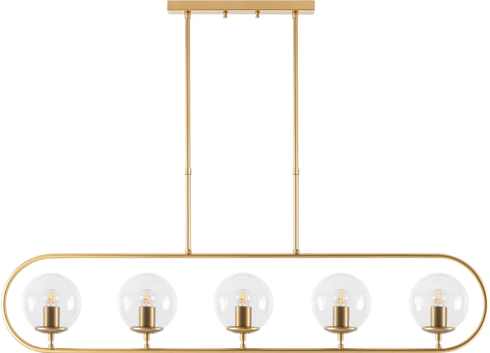 Lustră Opviq Jewel - 10625, Auriu