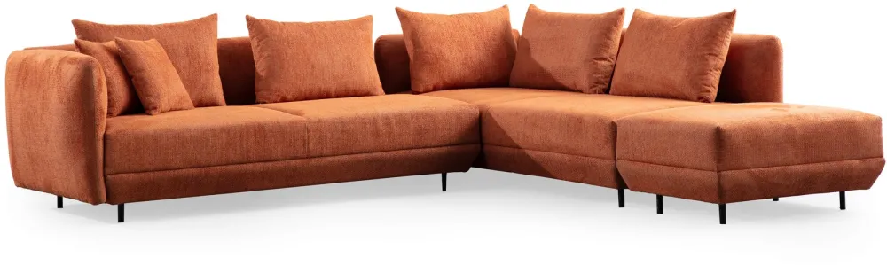 Colțar Atelier Del Sofa Floransa, Portocaliu
