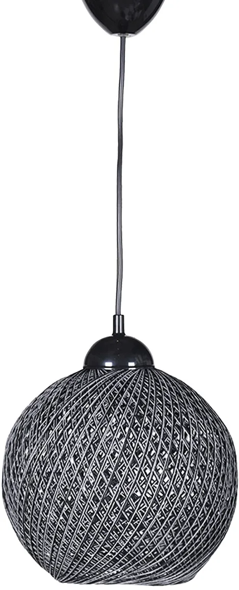 Lustră Opviq HM032, Negru / Gri