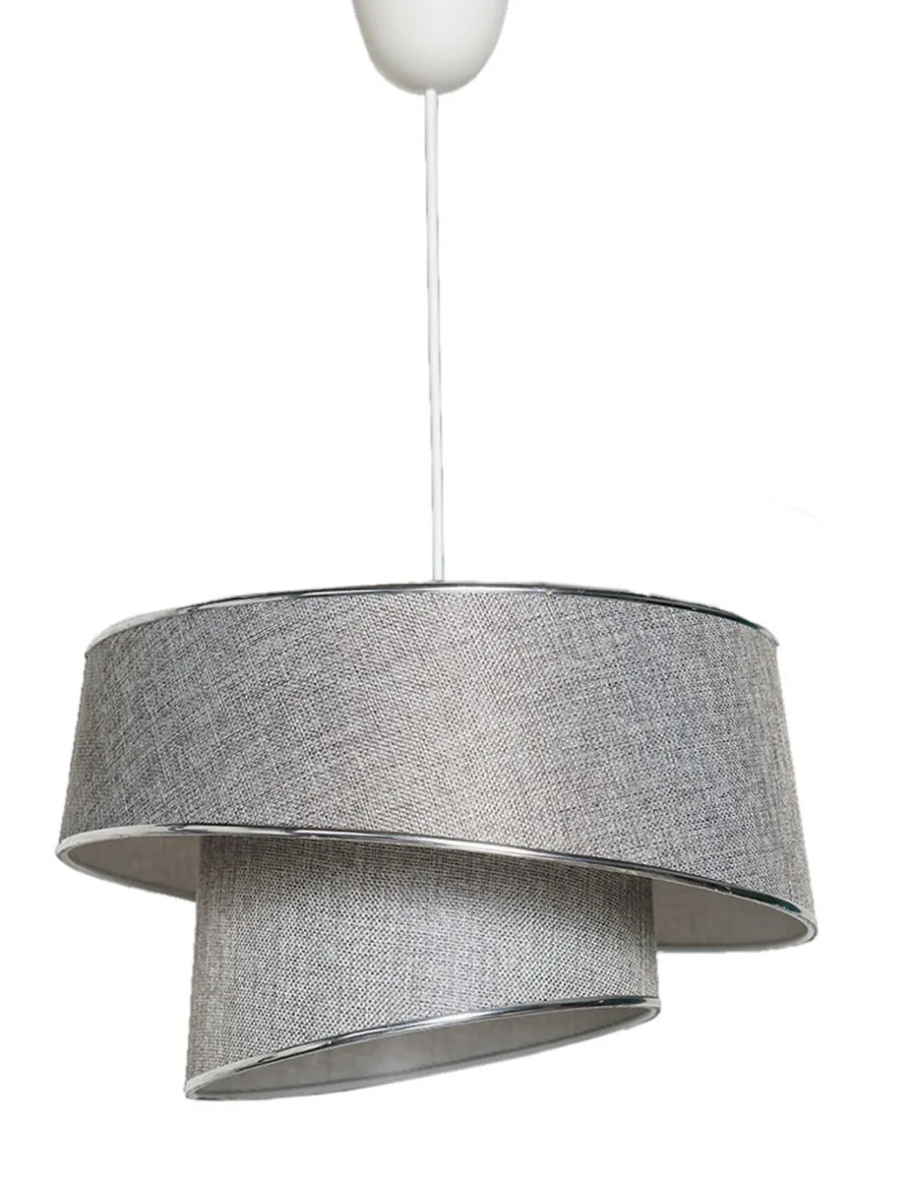 Lustră Opviq Barette - Silver, Grey, Gri / Argintiu