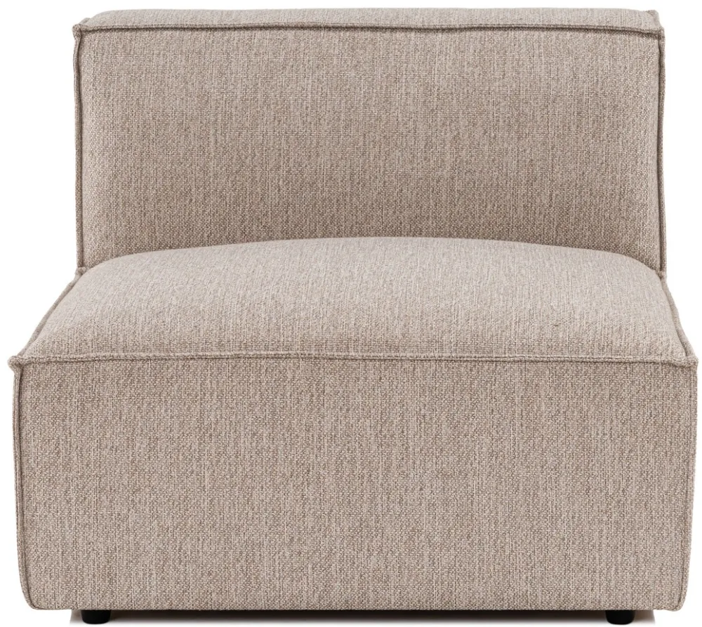 Canapea 1 loc Atelier Del Sofa Sora O1, Bej nisipiu