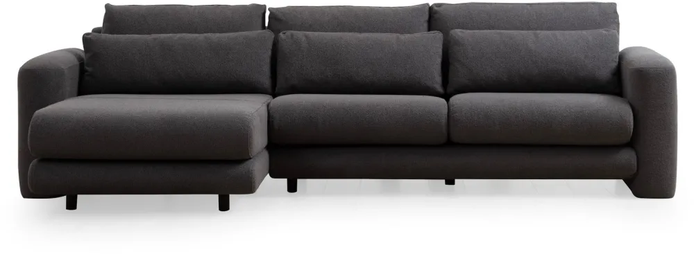 Colțar Atelier Del Sofa Lily Corner Left Grey, Gri
