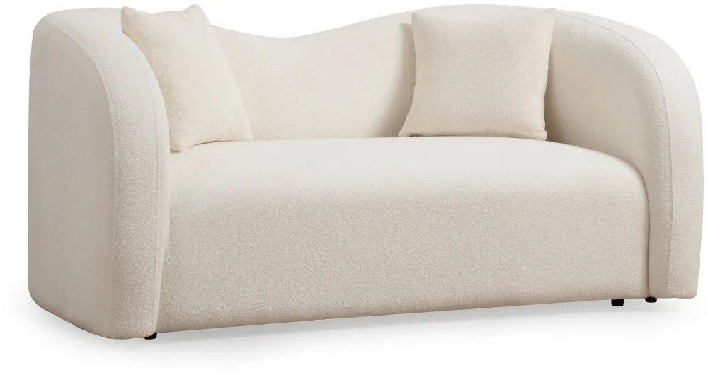 Canapea 2 locuri Atelier Del Sofa Asos Cream - 2, Crem
