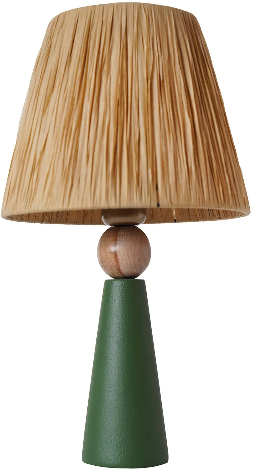 Veioză Opviq YL496, Verde / Maro