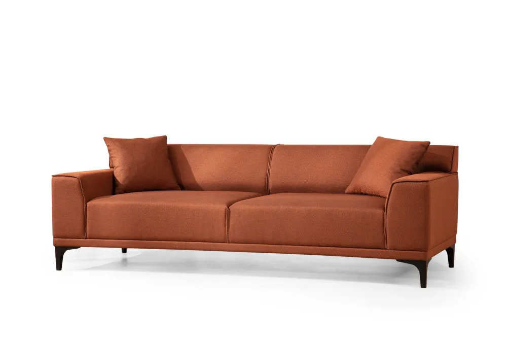 Canapea 3 locuri Atelier Del Sofa Petra 3, Portocaliu