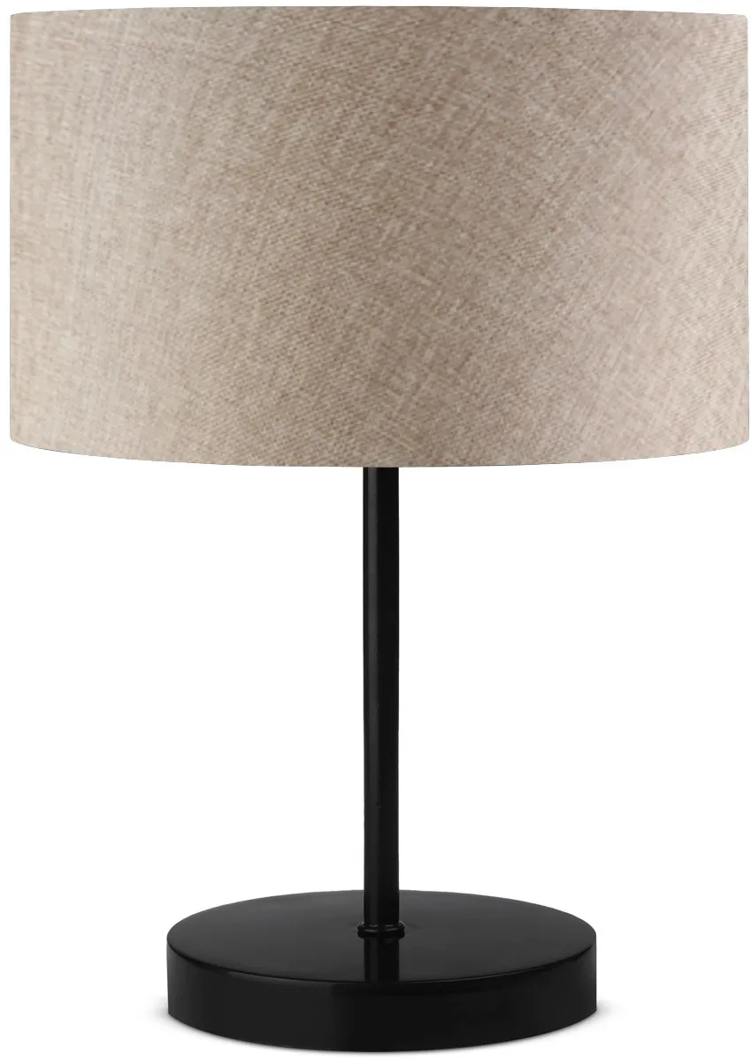Veioză Opviq AYD-2848 2, Bej / Negru