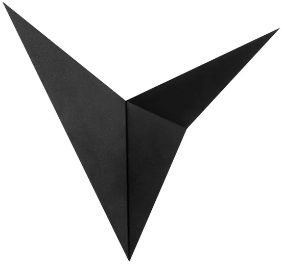 Aplică Opviq Bird - 3201, Negru