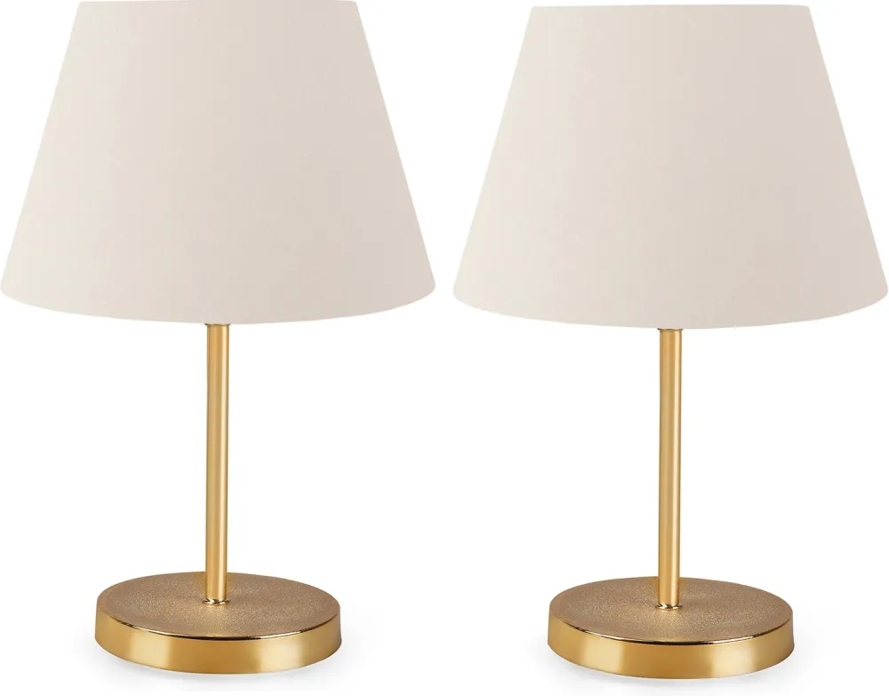 Set veioze (2 piese) Opviq AYD - 2339, Crem
