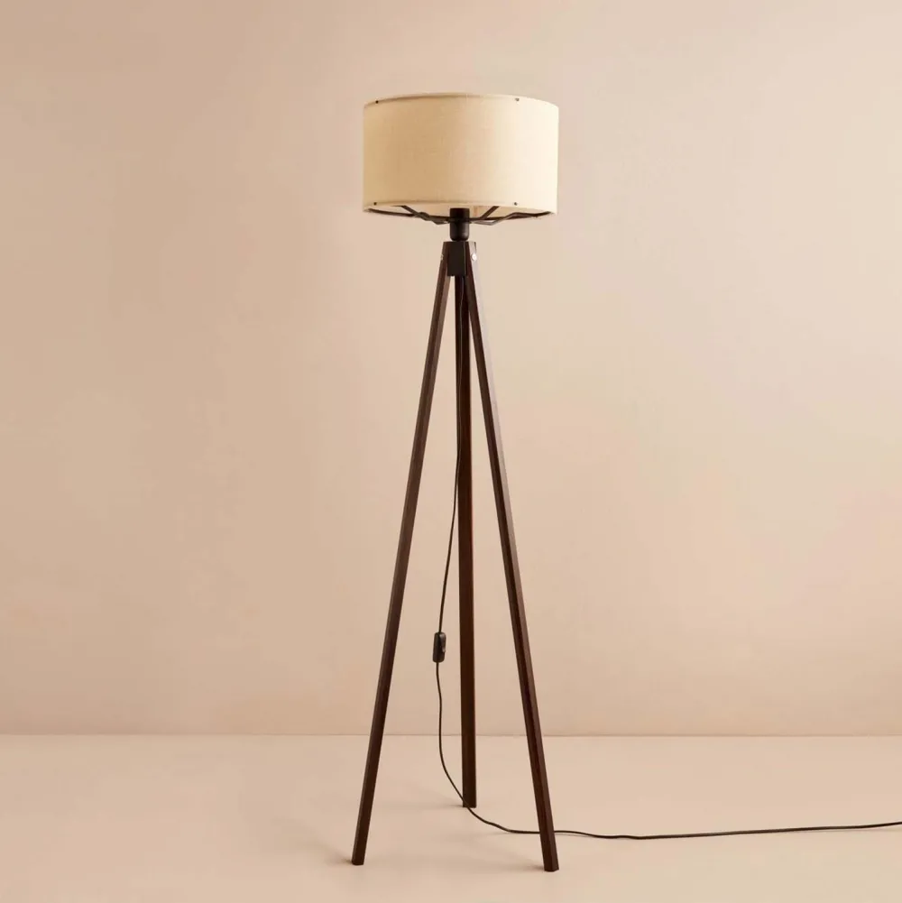 Lampadar Opviq AYD-3450, Crem / Maro