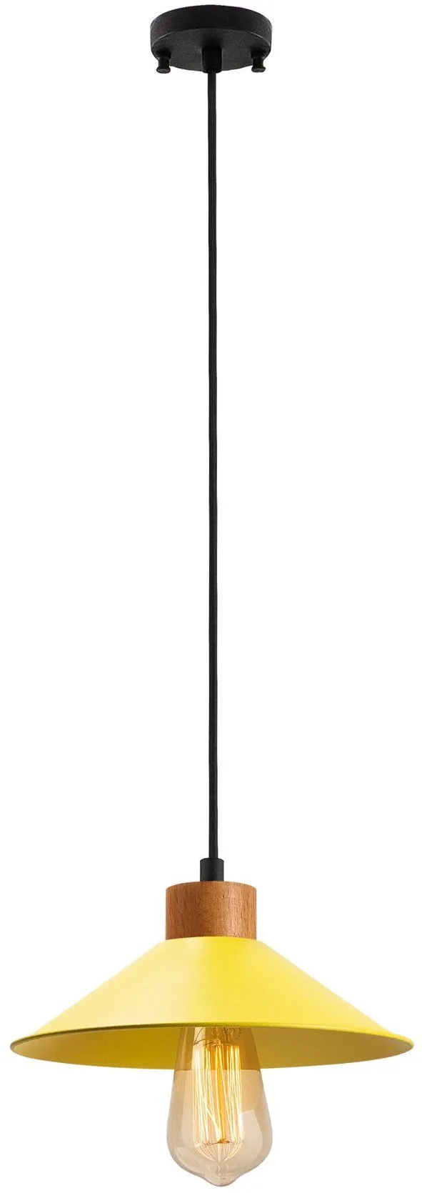 Lustră Opviq GMN-00004, Galben
