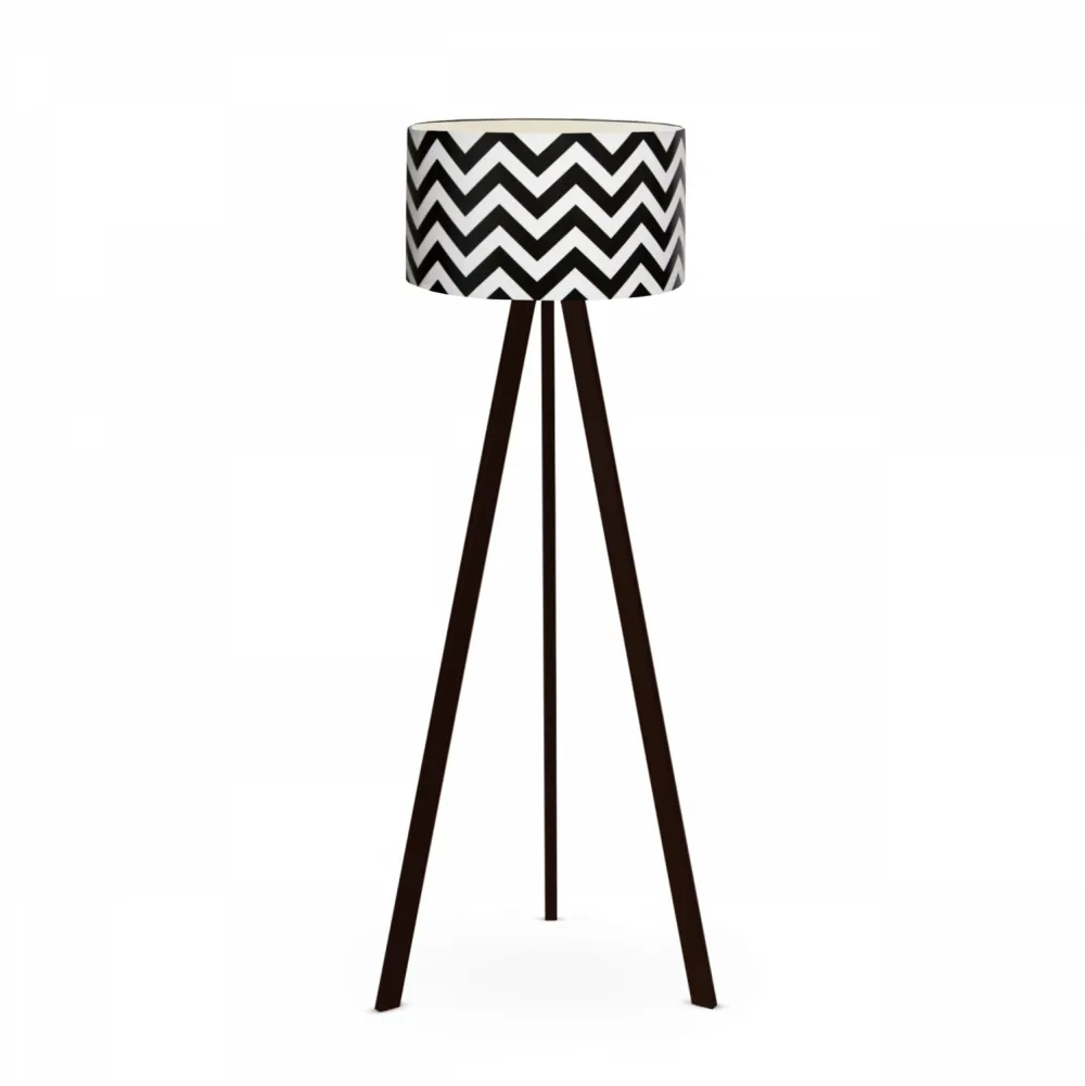 Lampadar Opviq AYD-2802, Negru / Alb