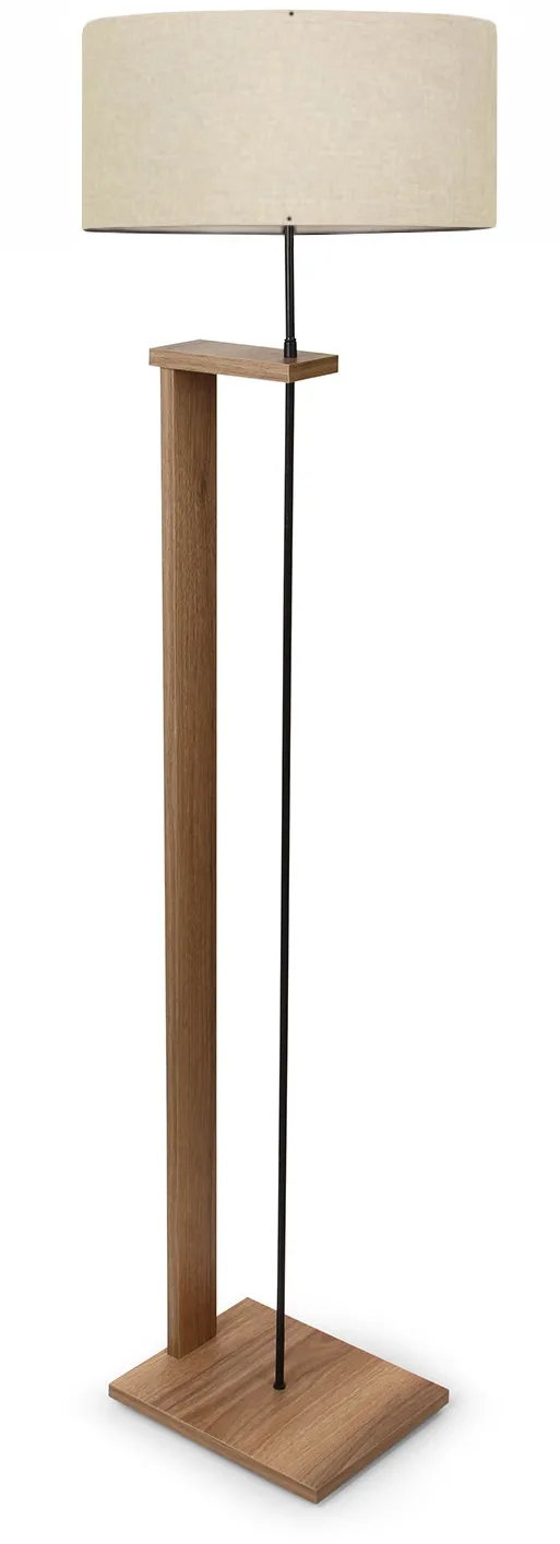 Lampadar din lemn Opviq AYD-2825, Bej / Din lemn