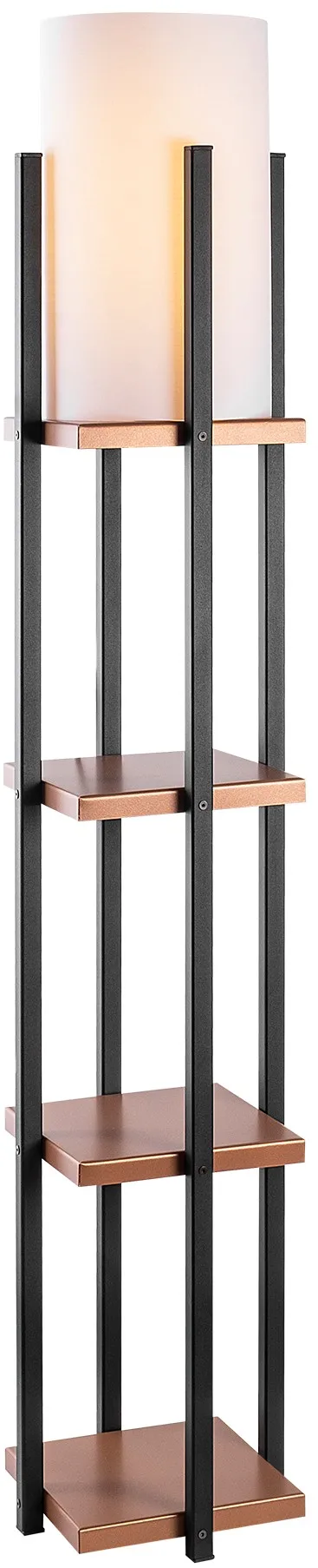 Lampadar Opviq 7113, Negru / Cupru