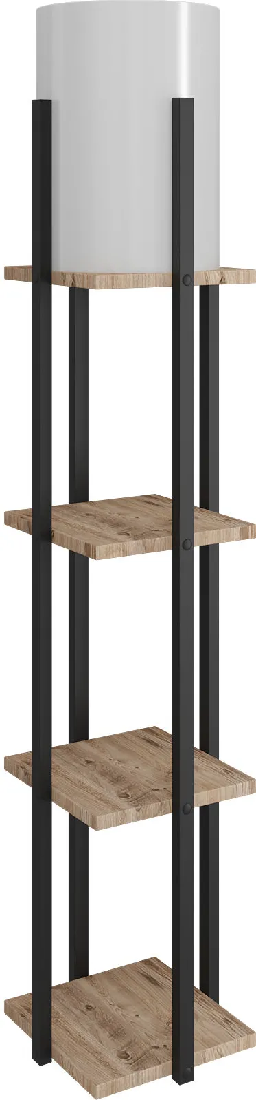 Lampadar Opviq Nora SRC, Natural / Negru