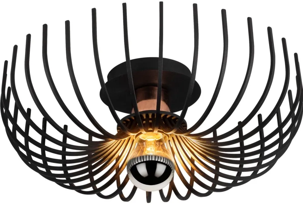Lustră Opviq Aspendos - N-641, Negru