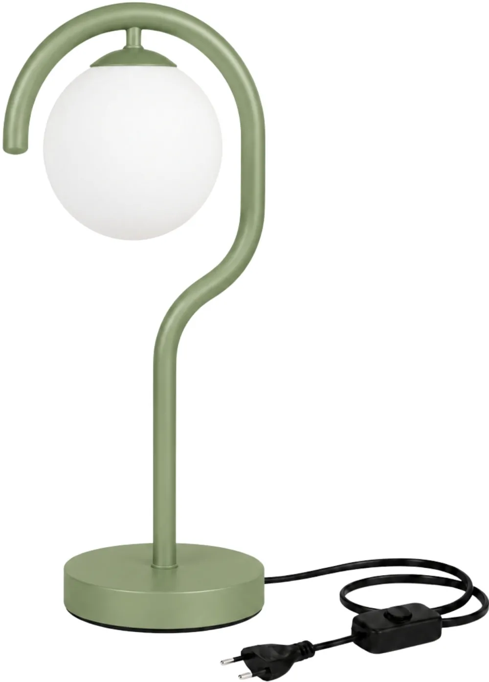 Veioză Opviq GEDIK-20446-B, Verde mentă