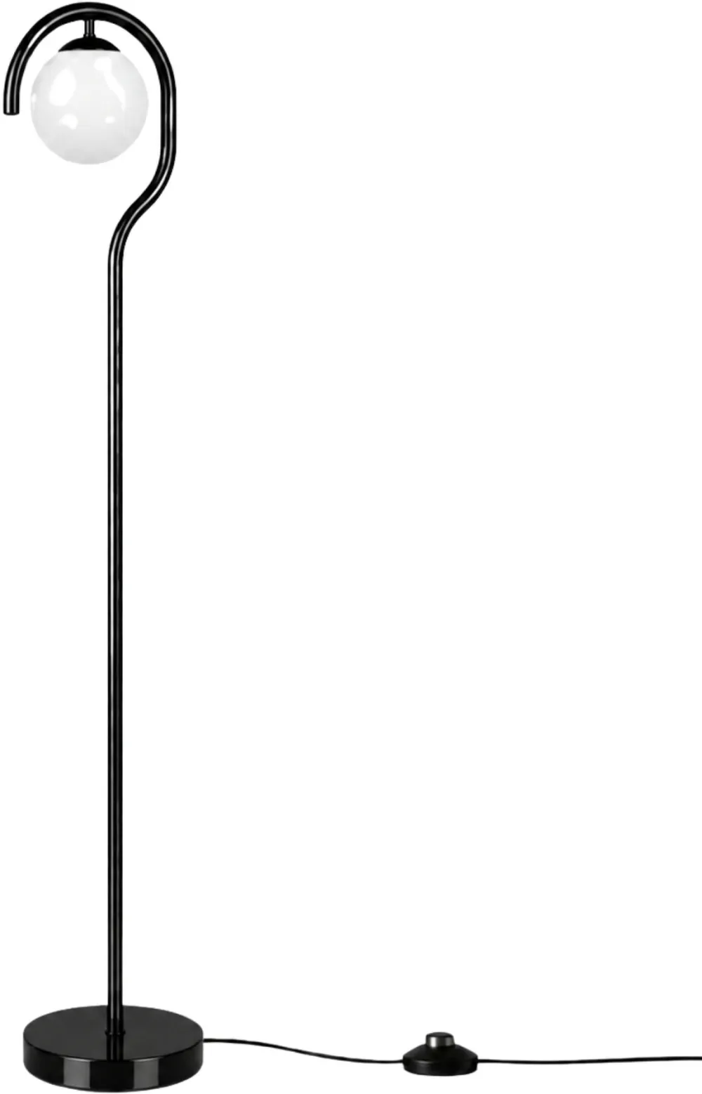 Lampadar Opviq GEDIK-20447, Negru