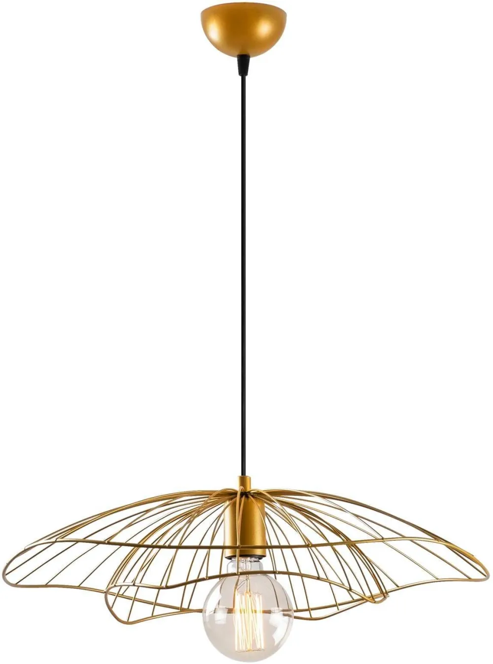 Lustră Opviq Tel - 6502, Auriu