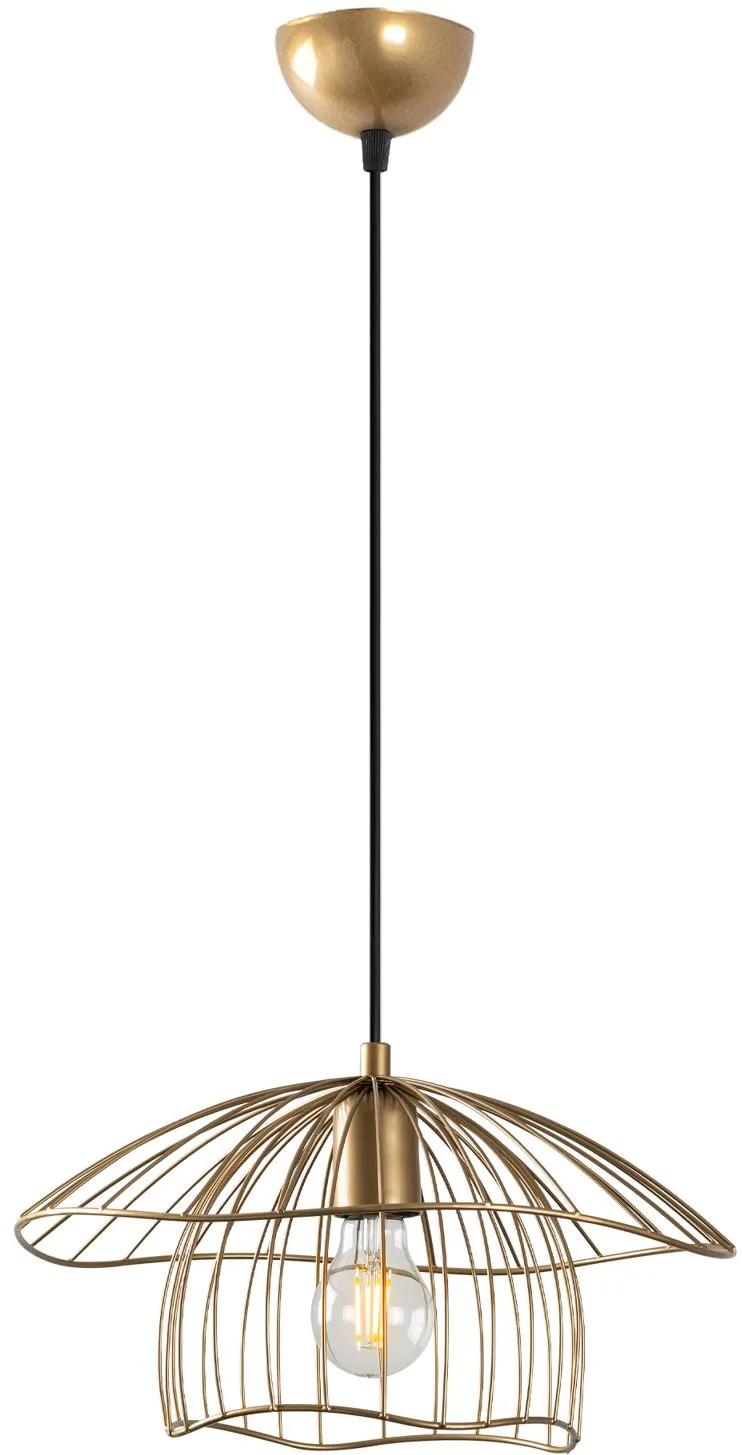 Lustră Opviq Mantar - 6503 - S, Auriu