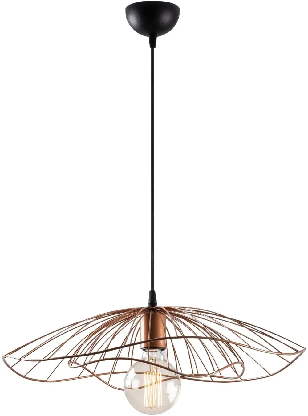 Lustră Opviq Tel - 6501, Cupru