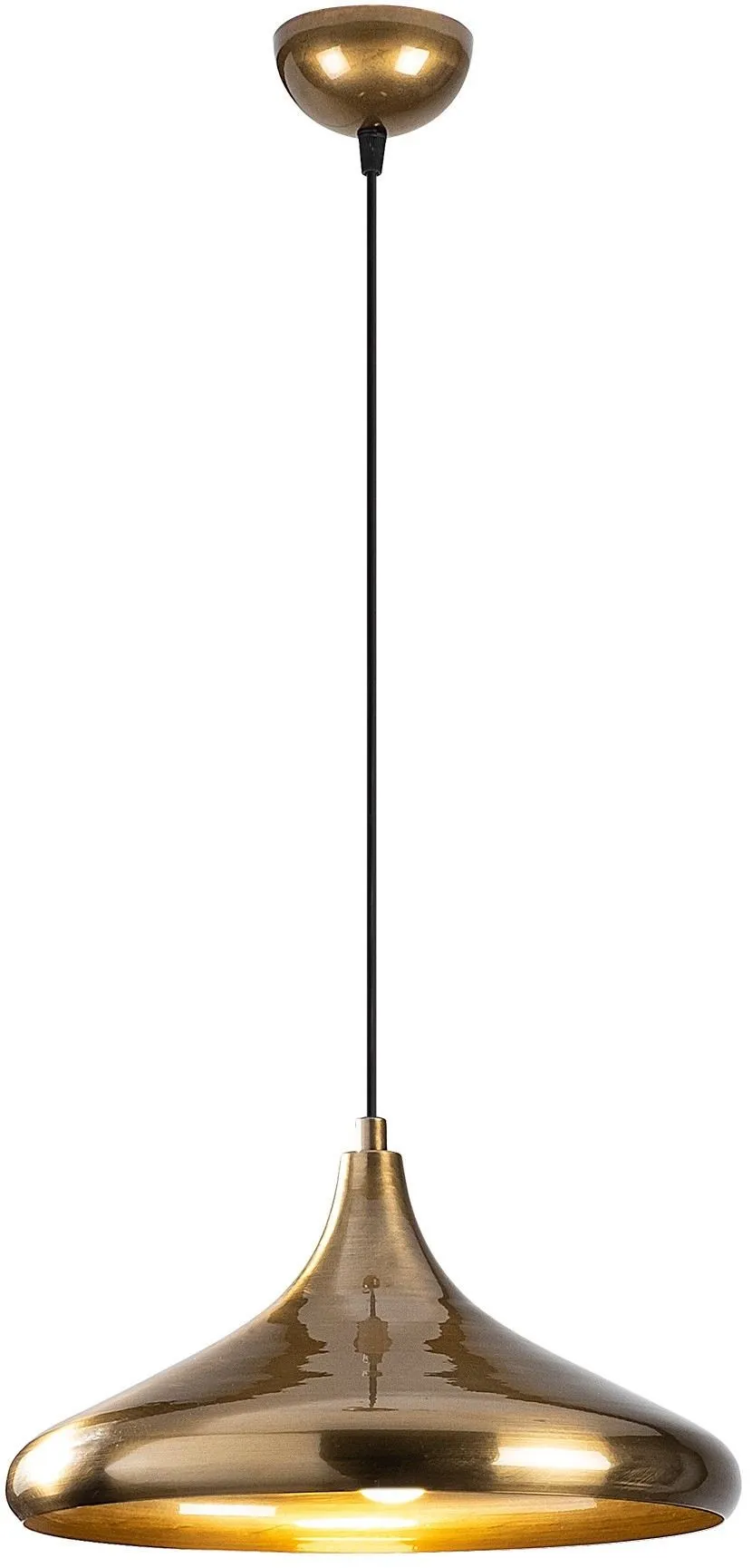 Lustră Opviq Berceste - 208-S, Auriu