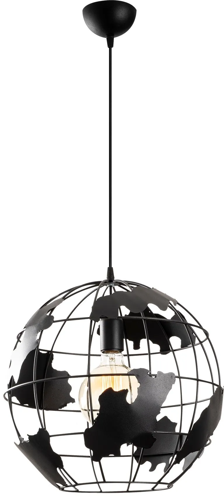 Lustră Opviq Fellini - MR - 822, Negru
