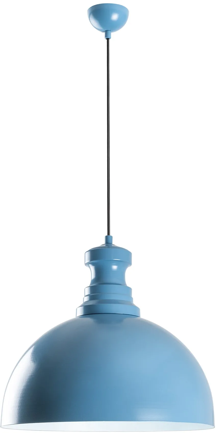 Lustră Opviq Kure 228, Albastru deschis