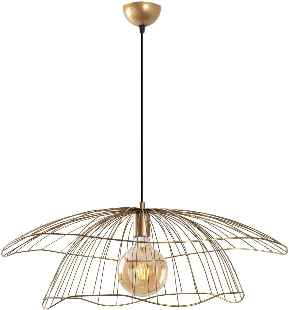 Lustră Opviq Mantar - 6503 - Xl, Auriu