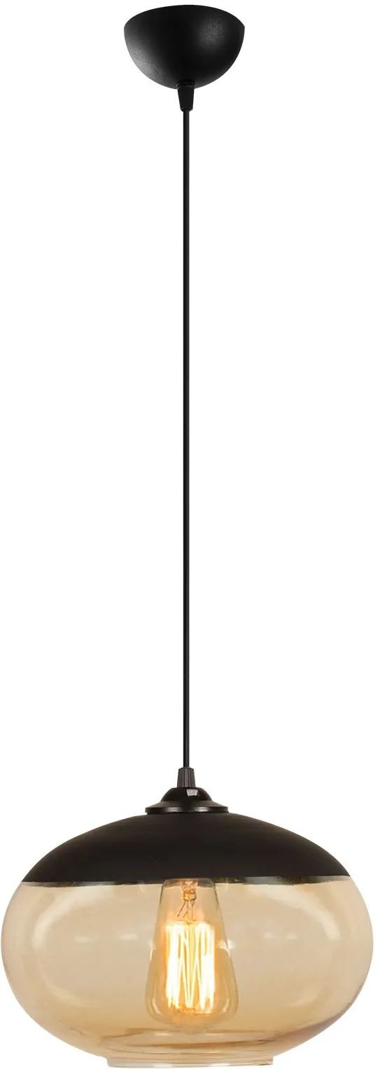 Lustră Opviq Camini - MR - 867, Negru / Miere